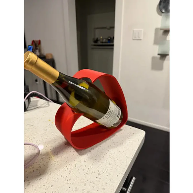 Portabotellas De Corazón Para San Valentín 3