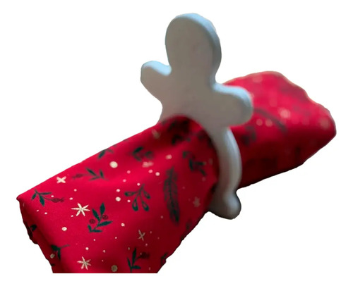 Adorno - Anillo Para Servilleta Navidad