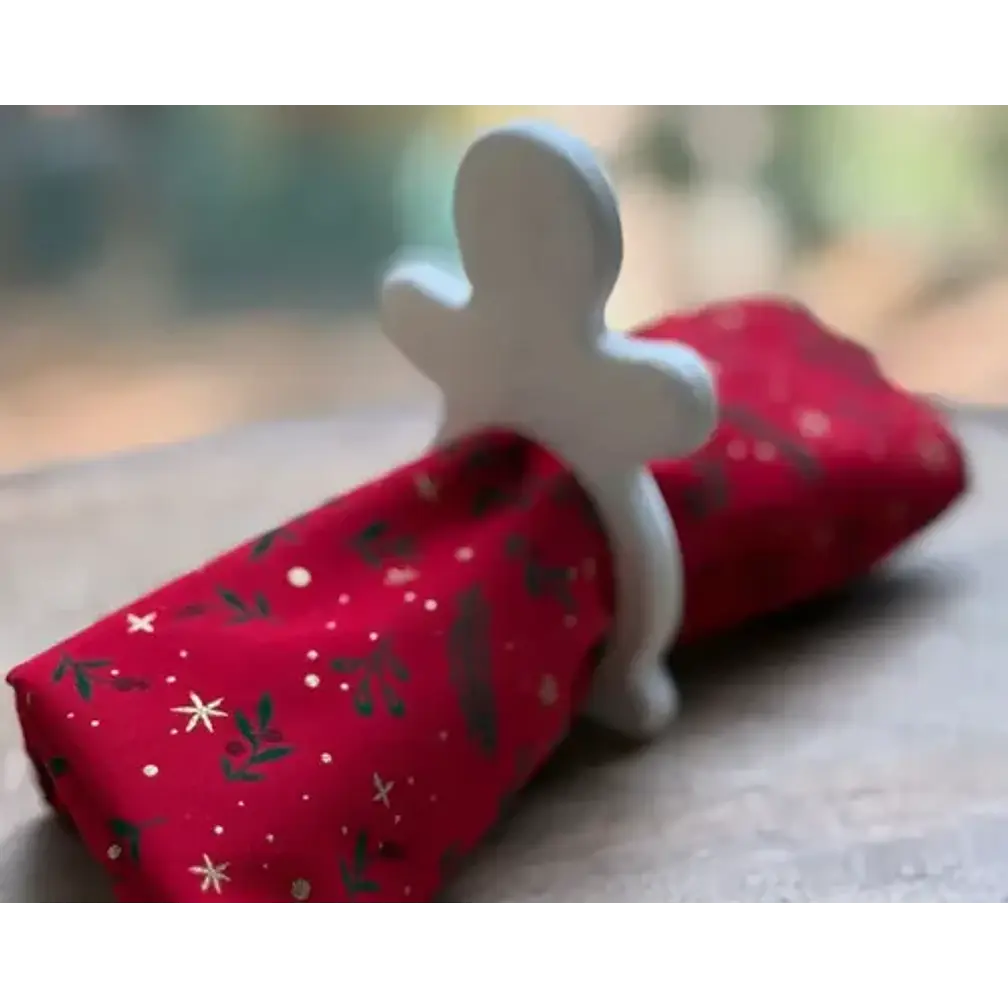 Adorno - Anillo Para Servilleta Navidad 3