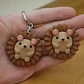 Llavero De Erizo Flexible (pack De 2) - Miniatura 2