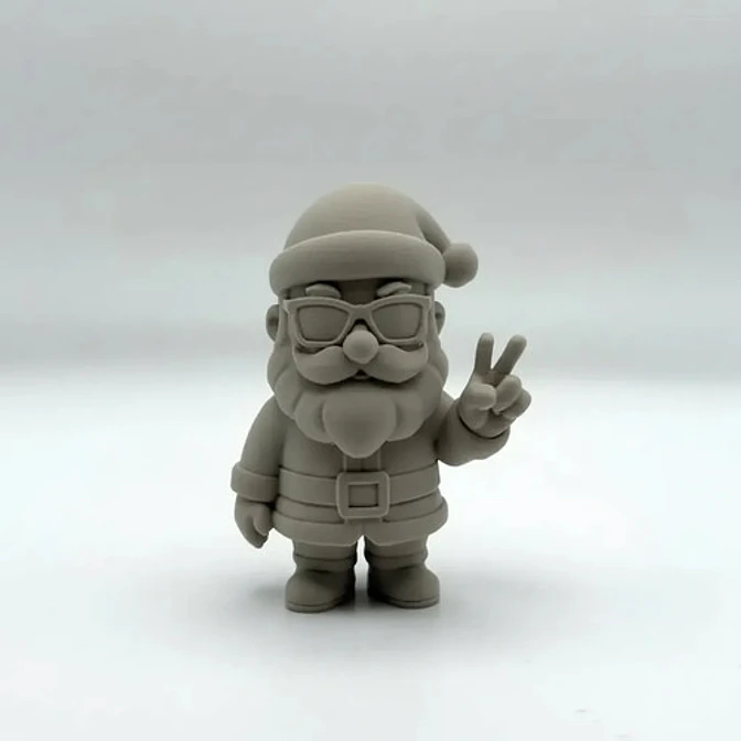 Adorno Navideño- Papá Noel De La Paz 1
