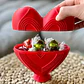 Decoración Caja De Corazón De Pie Para Dulces - San Valentín - Miniatura 2