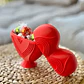 Decoración Caja De Corazón De Pie Para Dulces - San Valentín - Miniatura 3