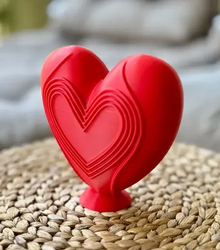 Decoración Caja De Corazón De Pie Para Dulces - San Valentín - Foto 4