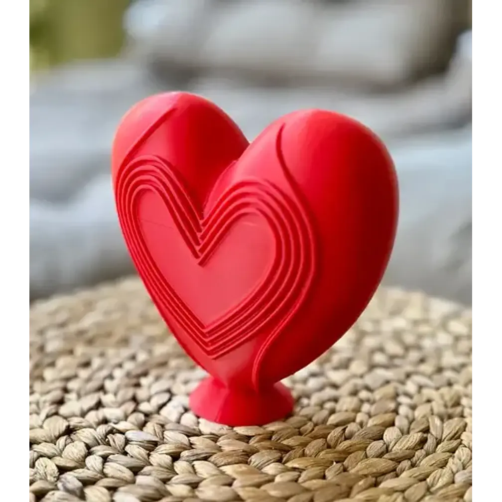 Decoración Caja De Corazón De Pie Para Dulces - San Valentín 4