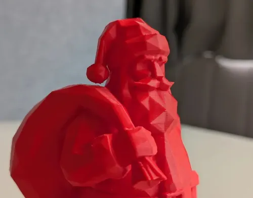 Adorno Navidad - Papa Noel Polígono - Foto 2
