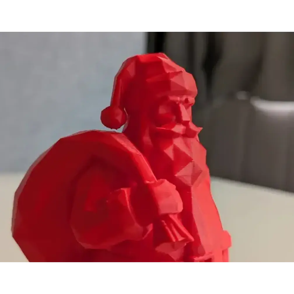 Adorno Navidad - Papa Noel Polígono 2