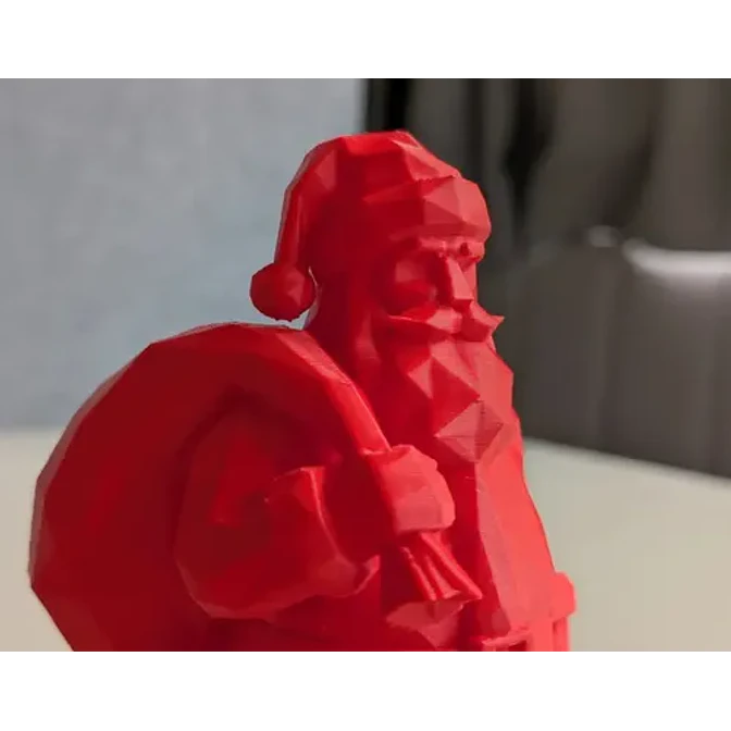 Adorno Navidad - Papa Noel Polígono 2