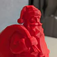 Adorno Navidad - Papa Noel Polígono - Miniatura 2