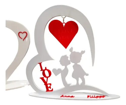 Adorno Corazón San Valentín