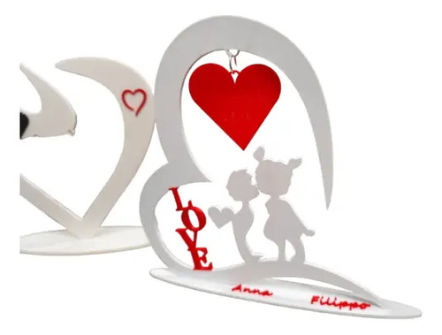 Adorno Corazón San Valentín - Foto 2