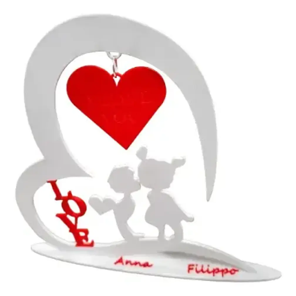 Adorno Corazón San Valentín 3