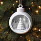 Adorno Para El Árbol De Navidad- Pueblo De Nieve - Miniatura 2