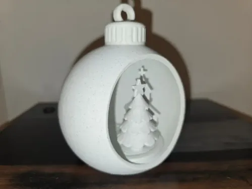 Adorno Para El Árbol De Navidad- Pueblo De Nieve - Foto 3