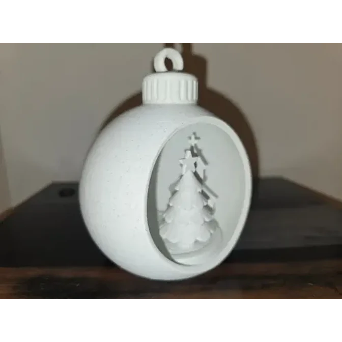 Adorno Para El Árbol De Navidad- Pueblo De Nieve 3