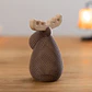 Portavelas Led De Reno Navideño - Miniatura 3