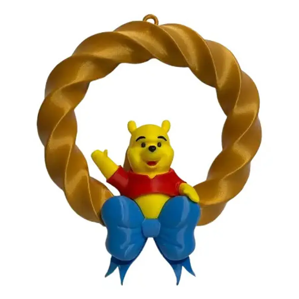 Corona De Estilo Clásico De Winnie The Pooh 4