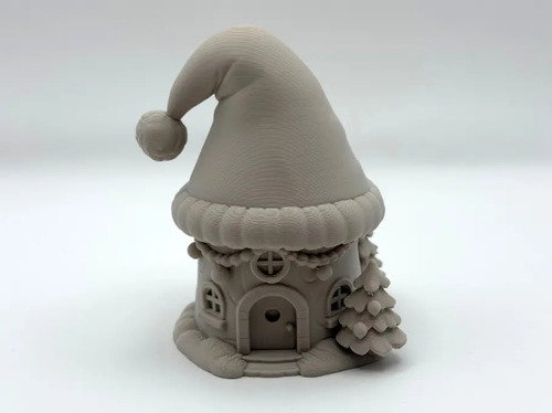 Adorno Navideño- Cabaña Gorro De Navidad