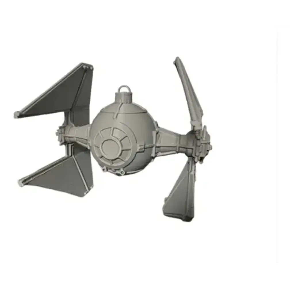 Adorno Para El Árbol De Navidad- Tie Interceptor Star Wars 1