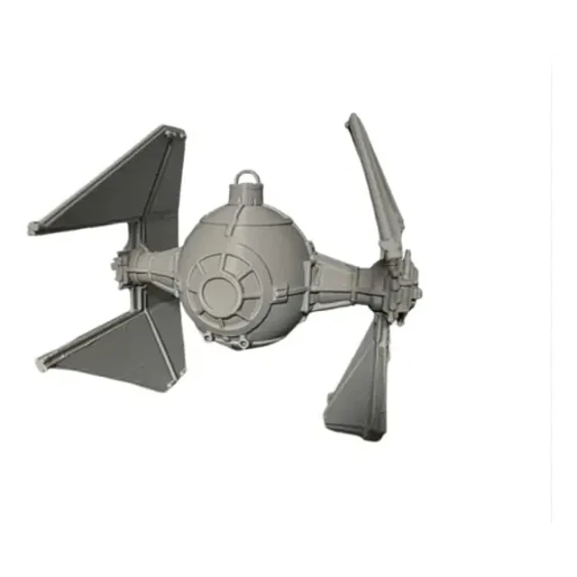 Adorno Para El Árbol De Navidad- Tie Interceptor Star Wars