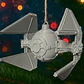 Adorno Para El Árbol De Navidad- Tie Interceptor Star Wars - Miniatura 2