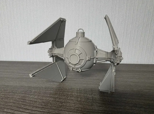 Adorno Para El Árbol De Navidad- Tie Interceptor Star Wars - Foto 3