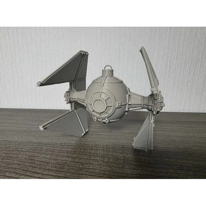 Adorno Para El Árbol De Navidad- Tie Interceptor Star Wars 3