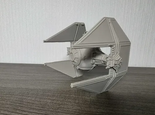 Adorno Para El Árbol De Navidad- Tie Interceptor Star Wars - Foto 4