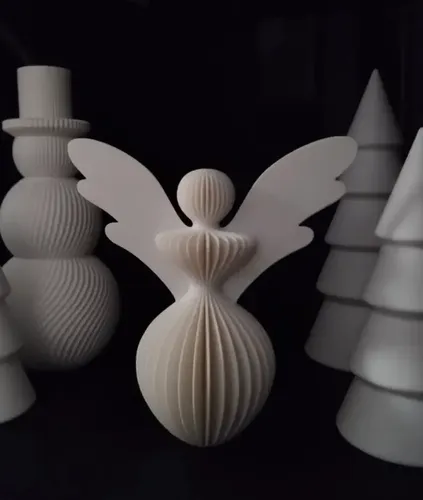 Adorno - Ángel De Navidad - Foto 2