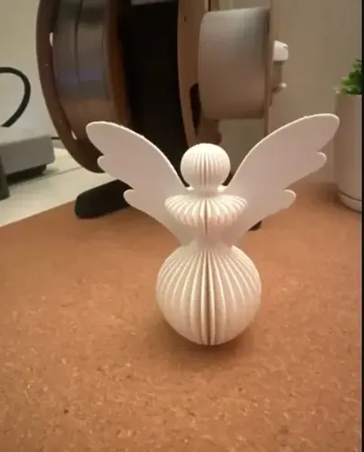 Adorno - Ángel De Navidad - Foto 3