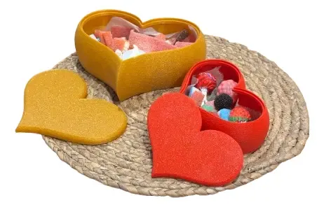 Caja De Corazones De San Valentín Pack