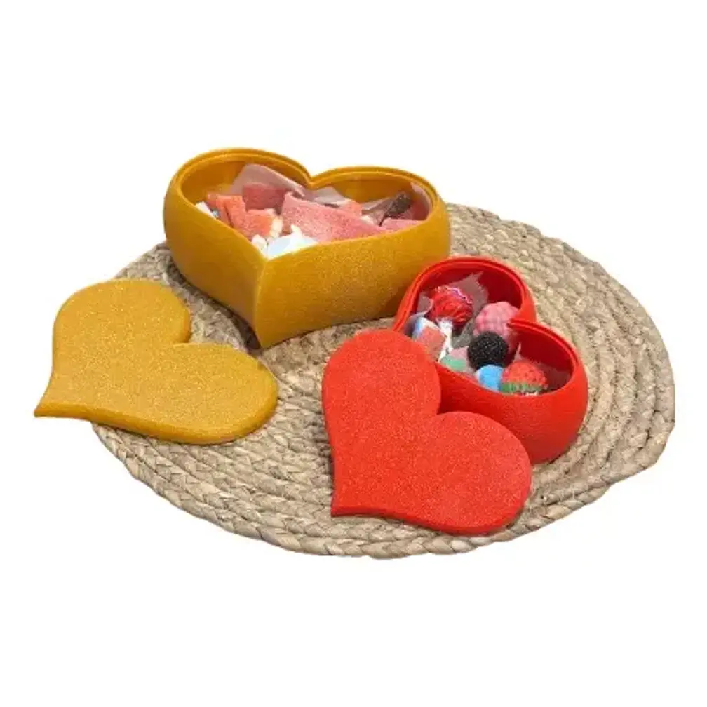 Caja De Corazones De San Valentín Pack 1