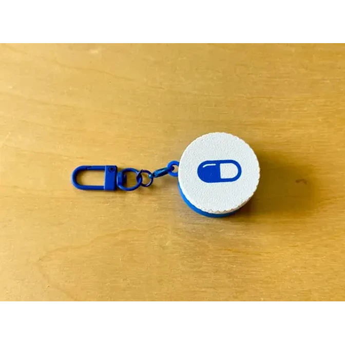 Pastillero De Bolsillo- Símbolo De Cápsula 2