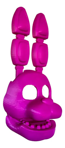 Decoración Máscara De Bonnie Para Pared - Fnaf