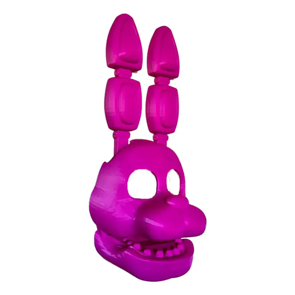 Decoración Máscara De Bonnie Para Pared - Fnaf 1