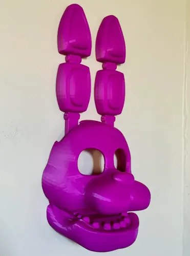 Decoración Máscara De Bonnie Para Pared - Fnaf - Foto 2