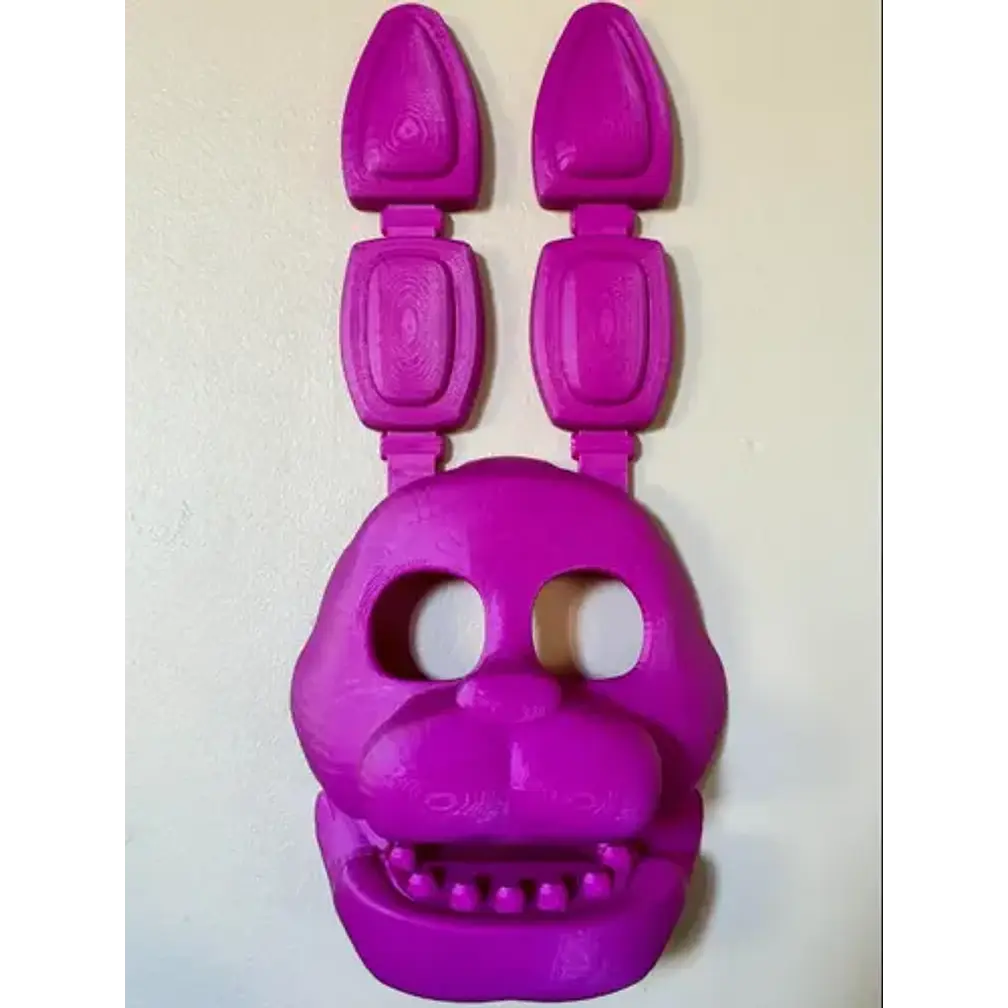 Decoración Máscara De Bonnie Para Pared - Fnaf 3