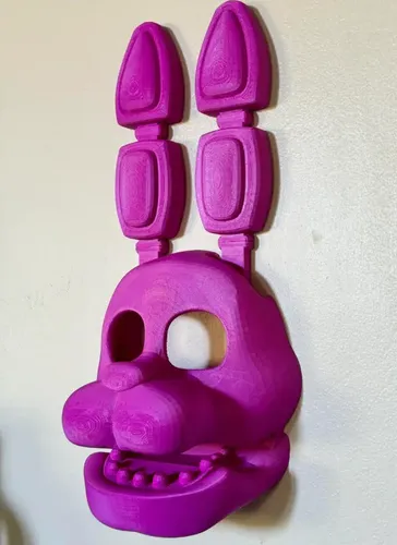 Decoración Máscara De Bonnie Para Pared - Fnaf - Foto 4