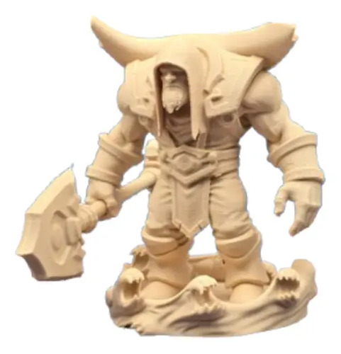 Figura Decoración- Yorick Escultura League Of Legends