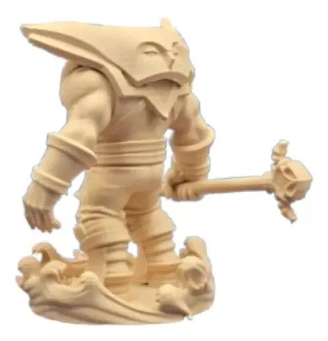 Figura Decoración- Yorick Escultura League Of Legends - Foto 2