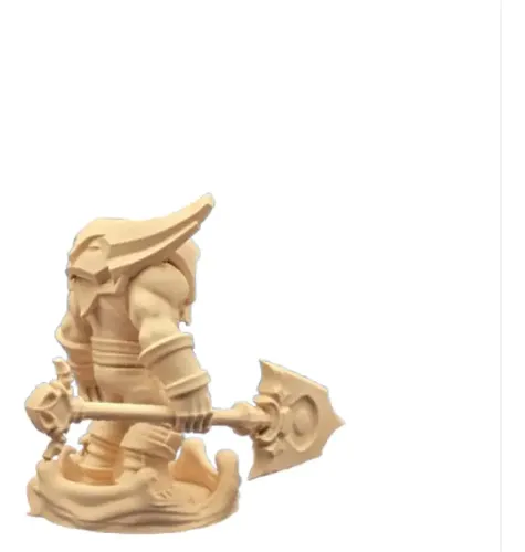 Figura Decoración- Yorick Escultura League Of Legends - Foto 3