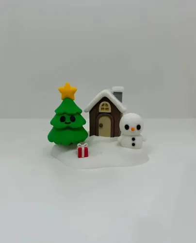 Adorno - Micro Diorama Navideño - Foto 2