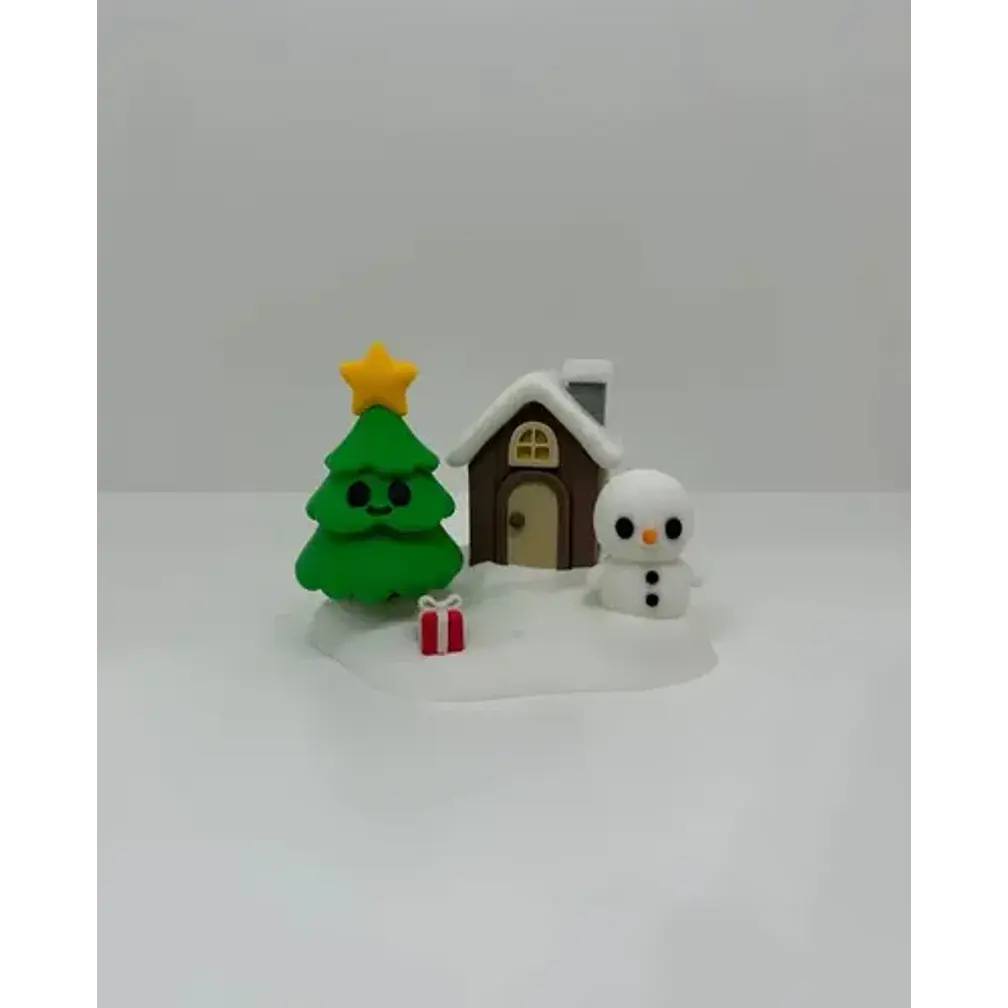 Adorno - Micro Diorama Navideño 2