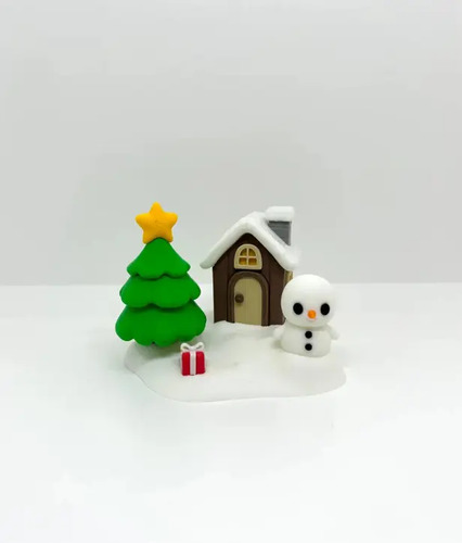 Adorno - Micro Diorama Navideño - Foto 4