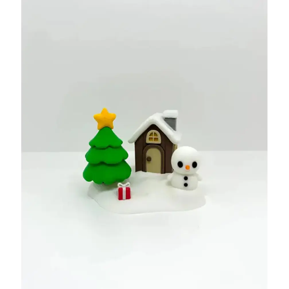Adorno - Micro Diorama Navideño 4