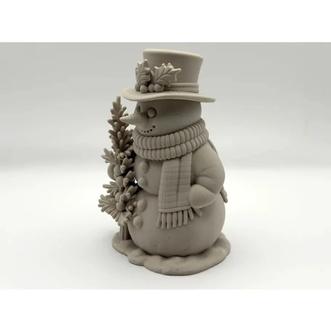 Adorno Navideño- Muñeco De Nieve Sonriente 2