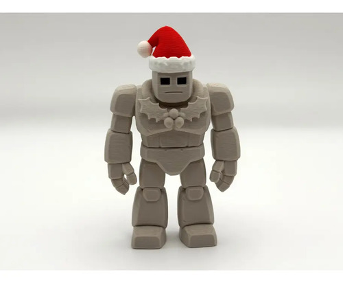 Adorno Navideño- Golem De Navidad