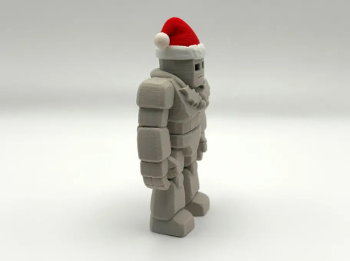 Adorno Navideño- Golem De Navidad - Foto 2