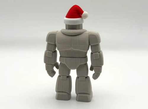Adorno Navideño- Golem De Navidad - Foto 3