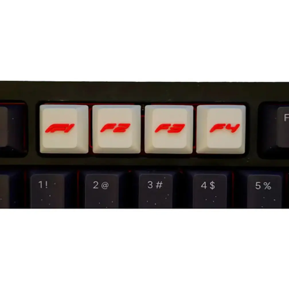 Pack Teclas De Fórmula F1/f2/f3/f4 - Teclado Mecánico 1